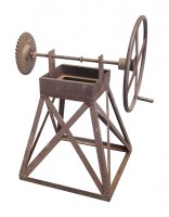 Hand Crank & Pulley Gear