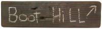 Wood Sign