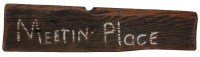 Wood Sign
