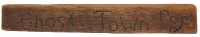 Wood Sign