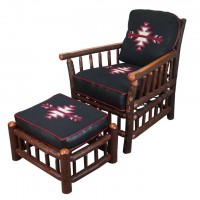 Chair and Ottoman