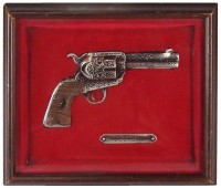 Gun Plaque