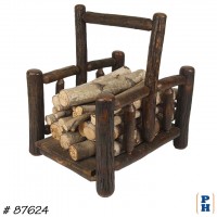 Fireplace Log Caddy