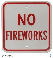 campsite sign