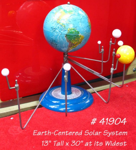 solar system model