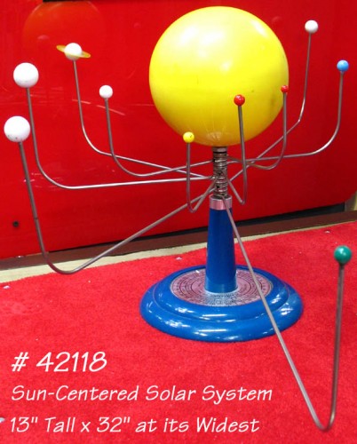 solar system model