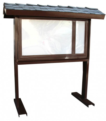 Campsite Sign - Map Stand