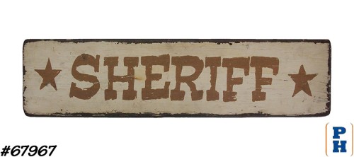 Wood Sign