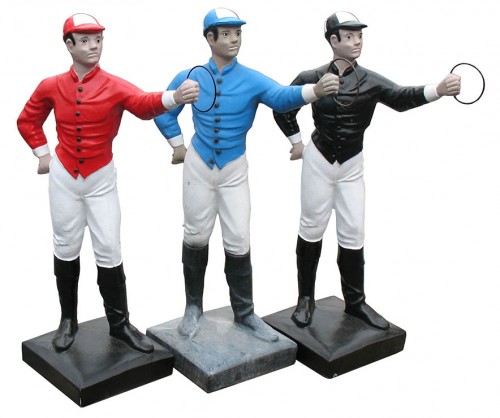 Lawn Jockey