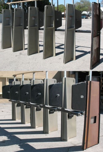 target shooting range