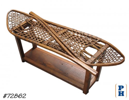 Snowshoe Coffee Table