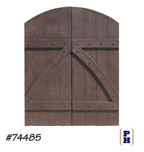 Arch Top Shutters