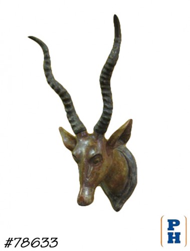 Wood Animal Head