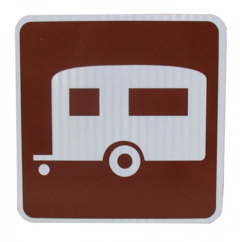 campsite sign