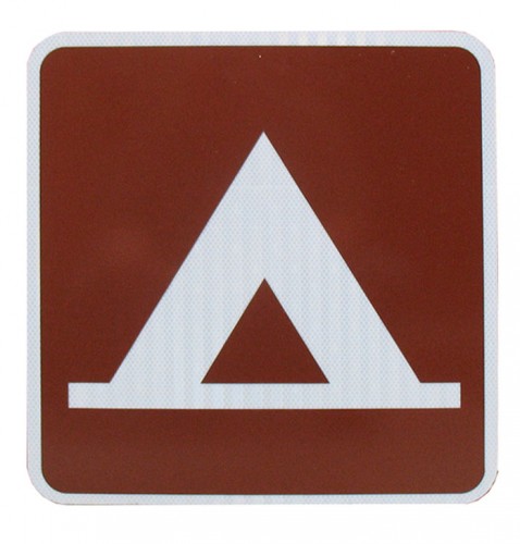 Campsite Sign