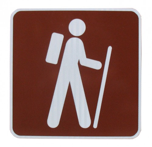 campsite sign