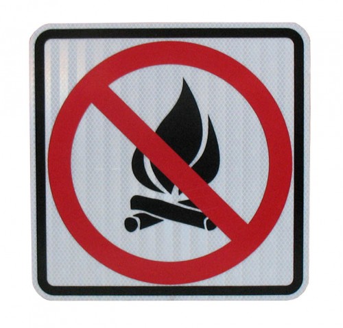 Campsite Sign