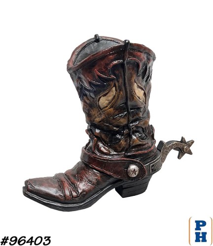 Cowboy Boot Planter