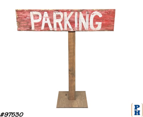 Campsite Wood Sign