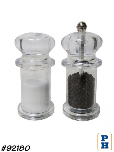 Salt Shaker and Pepper Grinder
