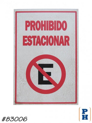 Sign - Spanish