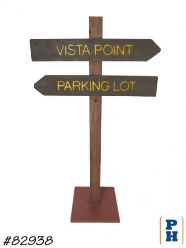 Campsite Wood Sign