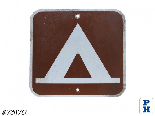 Campsite Sign