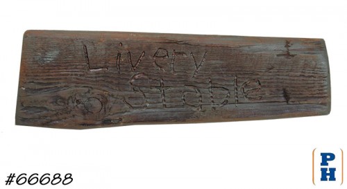 Wood Sign