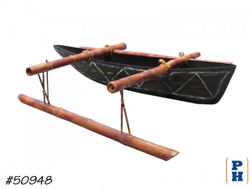 Canoe, Outrigger