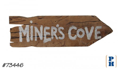 Wood Sign