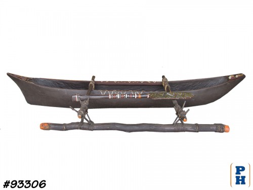 Canoe, Outrigger