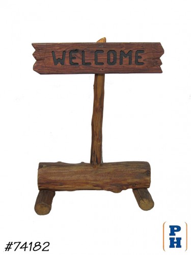 Campsite Sign