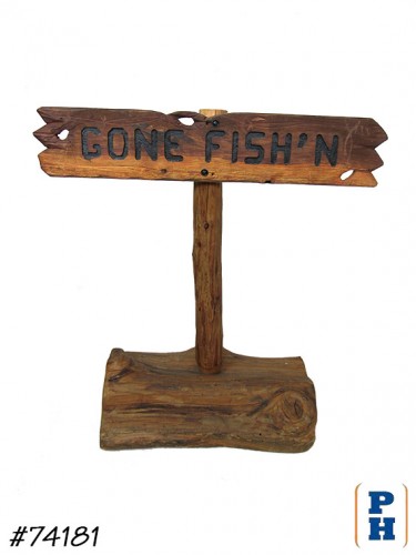 Campsite Sign