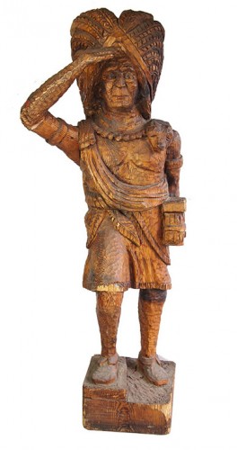 Cigar Store Indian