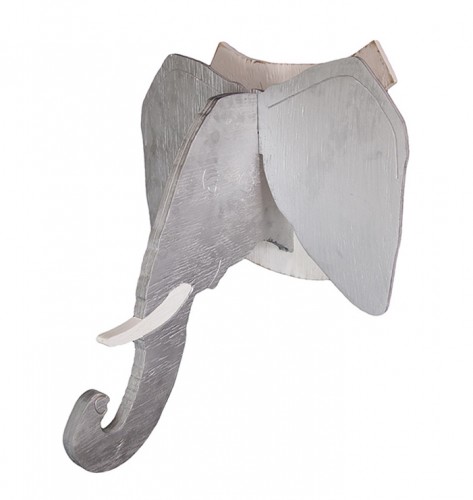 Elephant Trophy Head