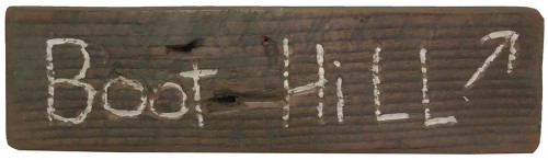 Wood Sign