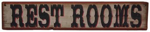 Wood Sign
