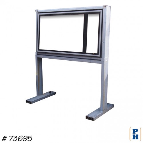 Sign - Map Stand