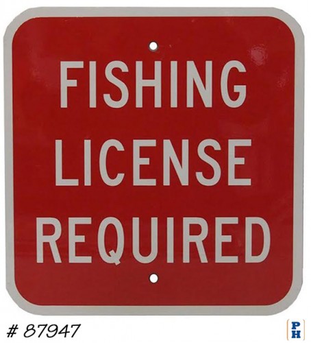 campsite sign